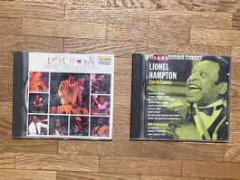 2X Lionel Hampton live in Cannes + live at the blue note