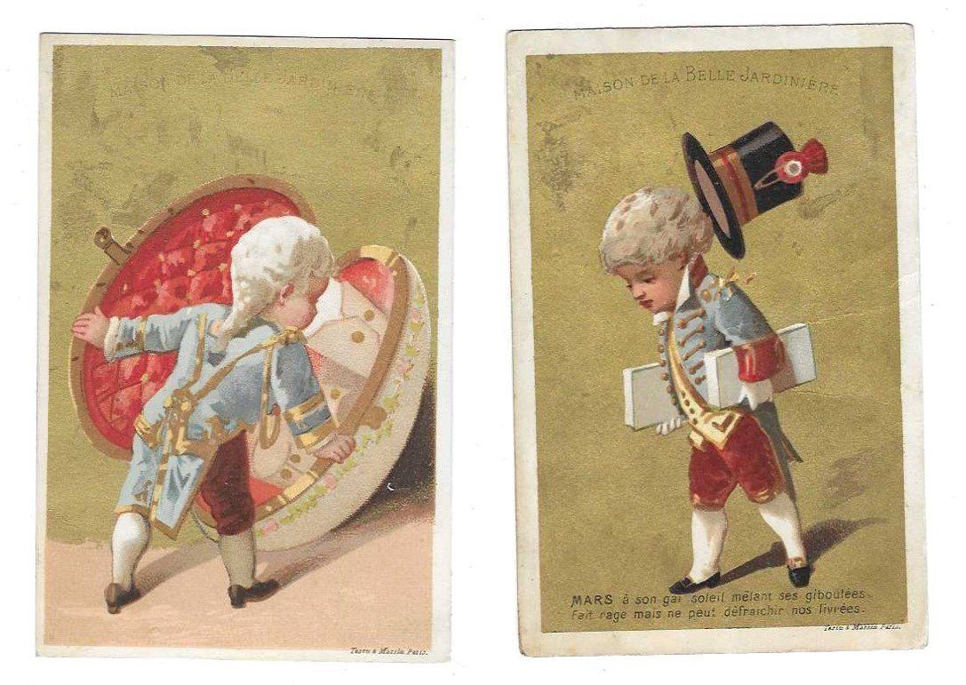 Grafica & Litografie: Cartes publicitaires - Chromo – Usato da Genève venduto da edelweiss1900