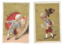 Cartes publicitaires - Chromo