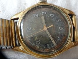 ANTIK HERREN UHR,HANDAUFZEUG.PUTZEN PROBLEM.STOP-LÄÜFT
