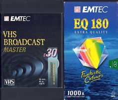 Cassettes vidéo VHS: offre gratuite