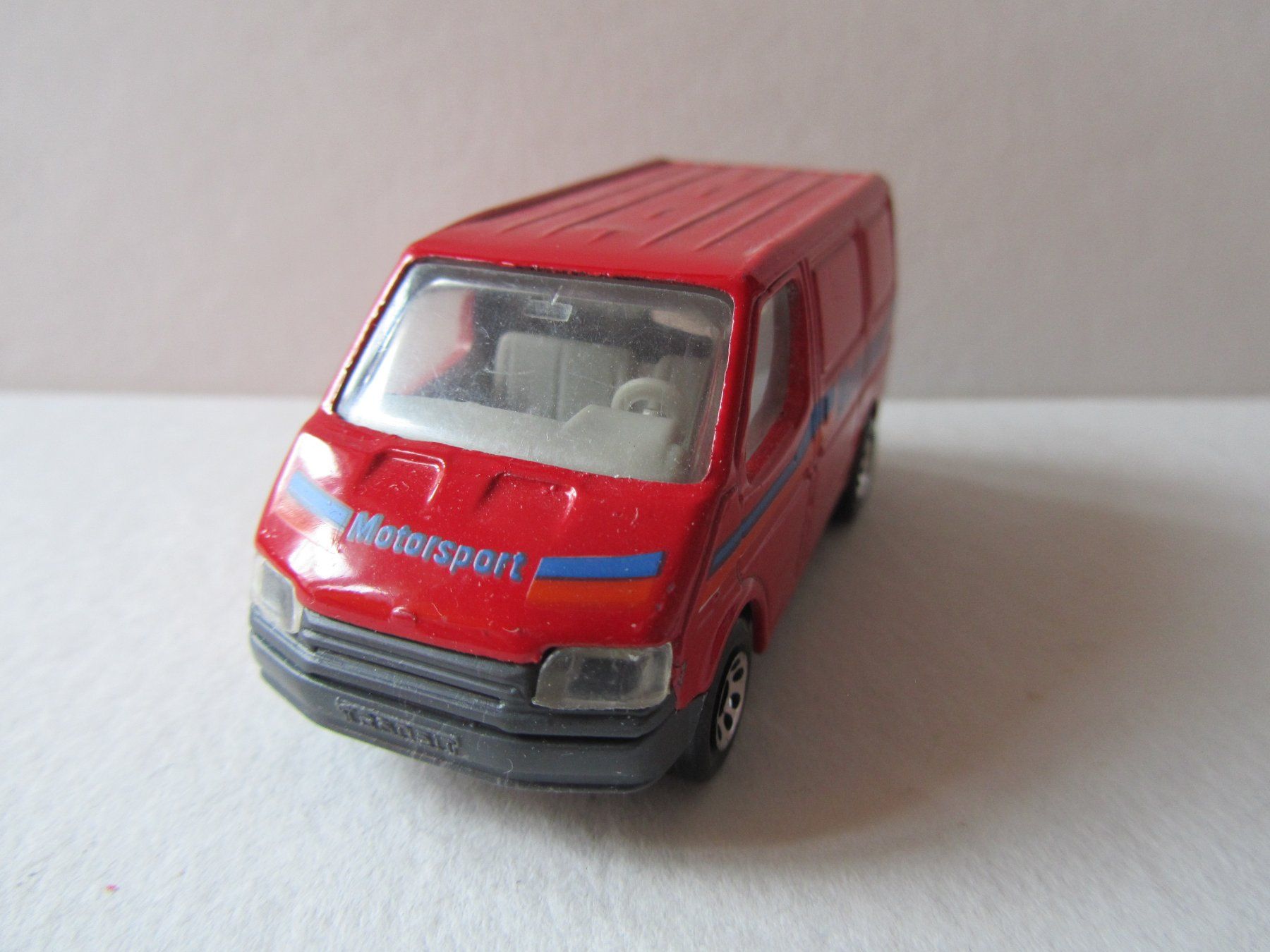 Matchbox Modellautos: Ford Transit, Matchbox Macau, unbespielt – Gebraucht aus Weiningen ZH von dietsch57 1