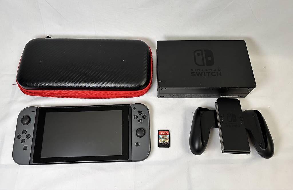 Nintendo Console: Nintendo Switch Console | 64GB MicroSD + Gioco – Usato da Gordola venduto da kar_gy5g