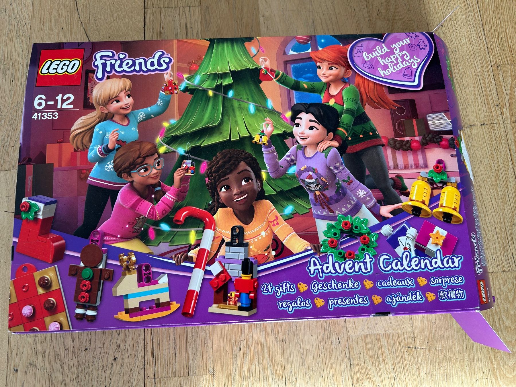 Lego Kit di costruzioni: LEGO Friends Adventskalender 2019 – Usato da Biel/Bienne venduto da RTrudeau
