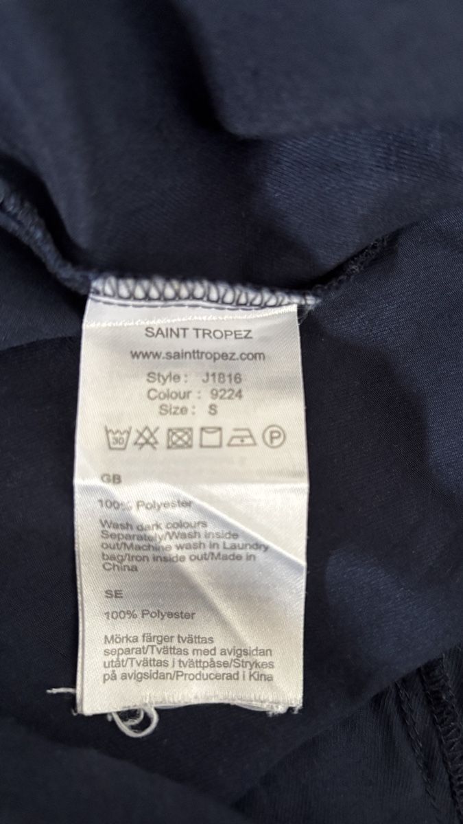 Kleider: Stylish Blue Dress, Gr. S – Neu (gemäss Beschreibung) aus Vilters von Sidsel_M 4