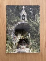 Postkarte Lourdes-Grotte Marbach im Entlebuch LU guter Zusta