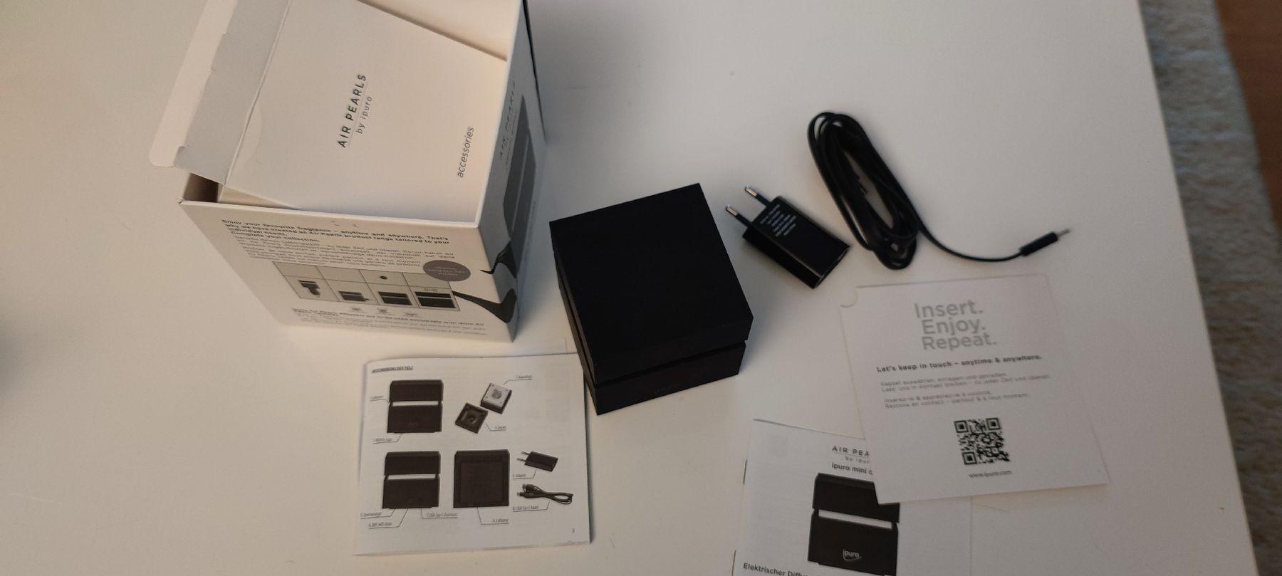 Ipuro Diffusori di oli essenziali: iPURO Mini Cube - Aroma Diffuser – Nuovo (secondo la descrizione) da Stäfa venduto da Rampensau 4