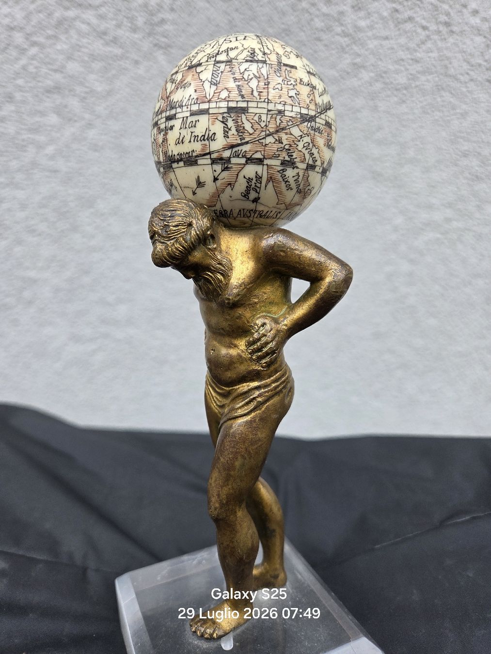 Statuette: Antica statua in bronzo – Usato da Biasca venduto da bor_fyq8 2