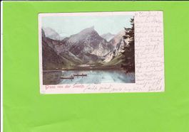 Gruss von der Seealp