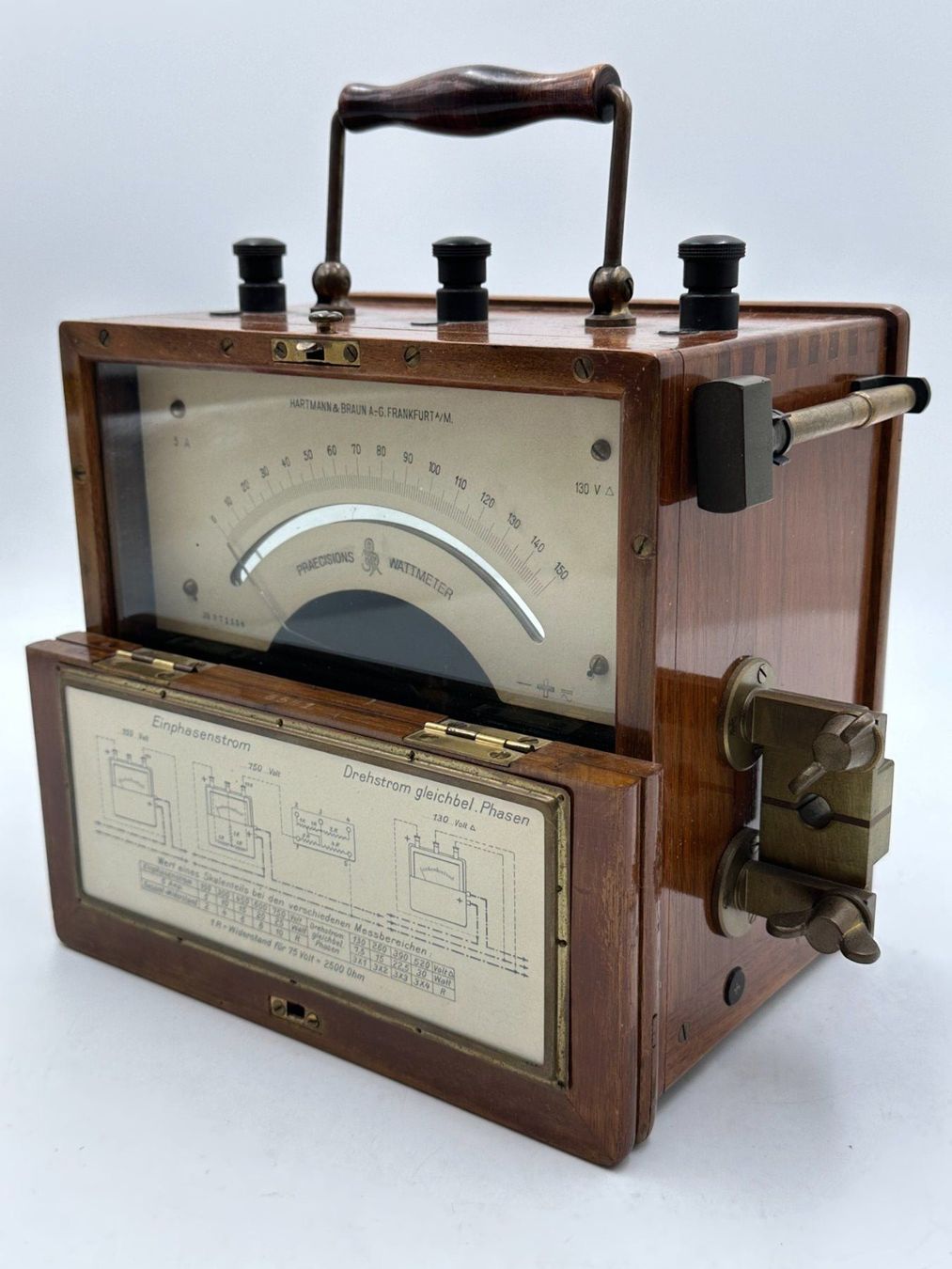 Misurare: Antikes Messgerät Hartmann & Braun Wattmeter – Usato da Luzern venduto da Lager6640 1