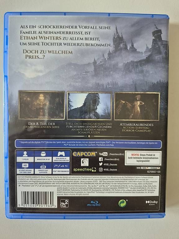 Giochi: Resident Evil Village PS4  – Usato da Horw venduto da Mschaefer 2