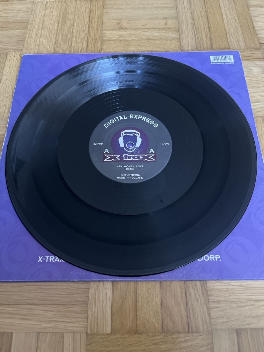 Dischi in vinile: Digital Express Techno / Acid Vinyl – Usato da Wangen b. Olten venduto da break72 3