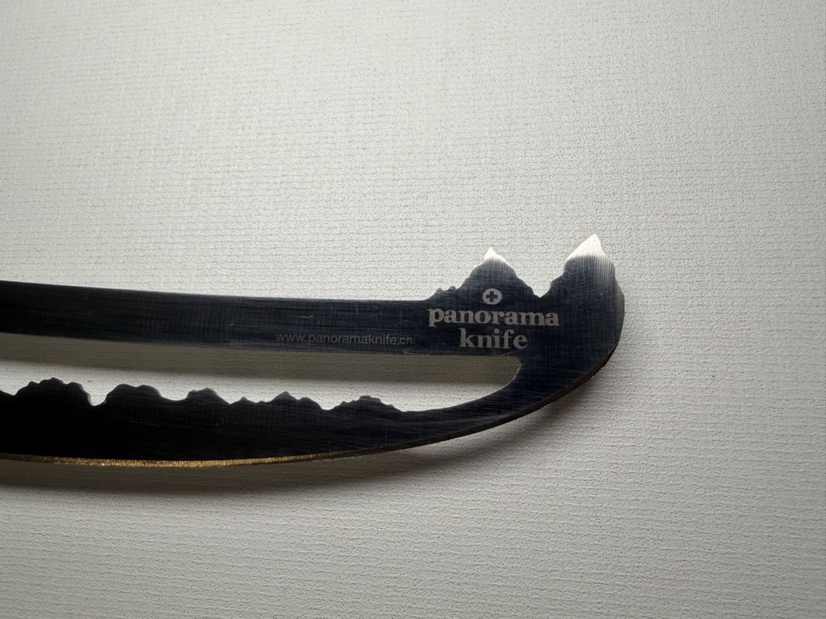 Panorama Knife Küchenmesser: Panorama Knife Schweiz Käsemesser Holz – Neu (gemäss Beschreibung) aus Rombach von vir_2dsd 3
