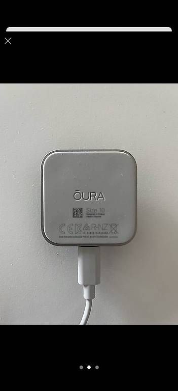 Oura Bagues: Oura Ring Gen 4 Grösse 10 – D'occasion à Baar par fil_gs5q 1