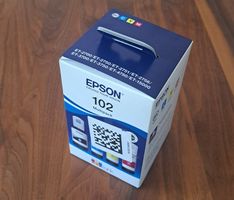 Epson Ecotank 102 Ink C-Y-M (BK angebrochen)