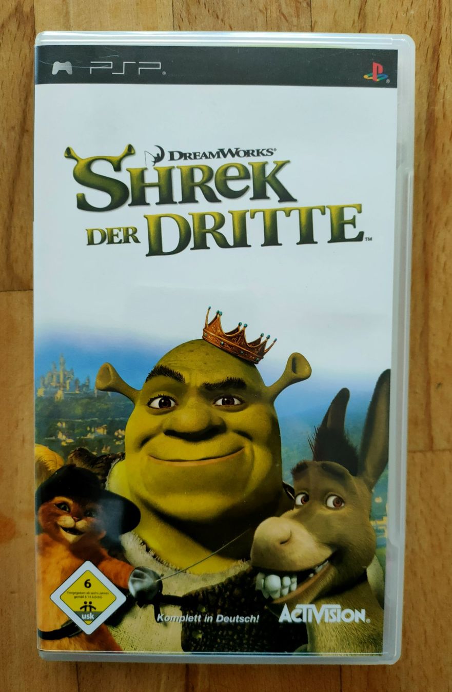Sony Giochi: Shrek der Dritte - PSP – Usato da Orpund venduto da Leri01