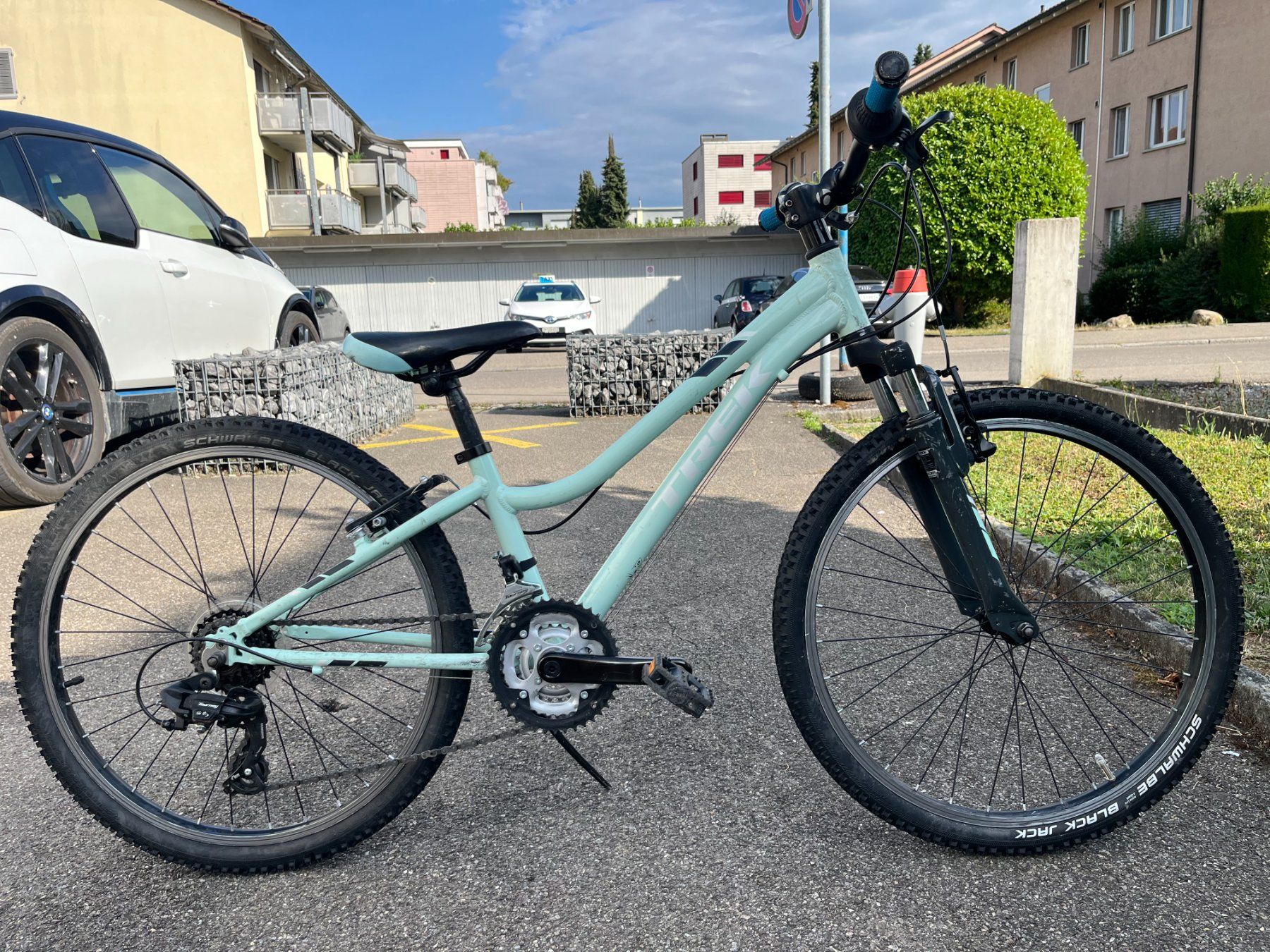 Trek Biciclette: Kinder - Jugendbike Trek Precaliber 24" – Usato da Bülach venduto da B2RS