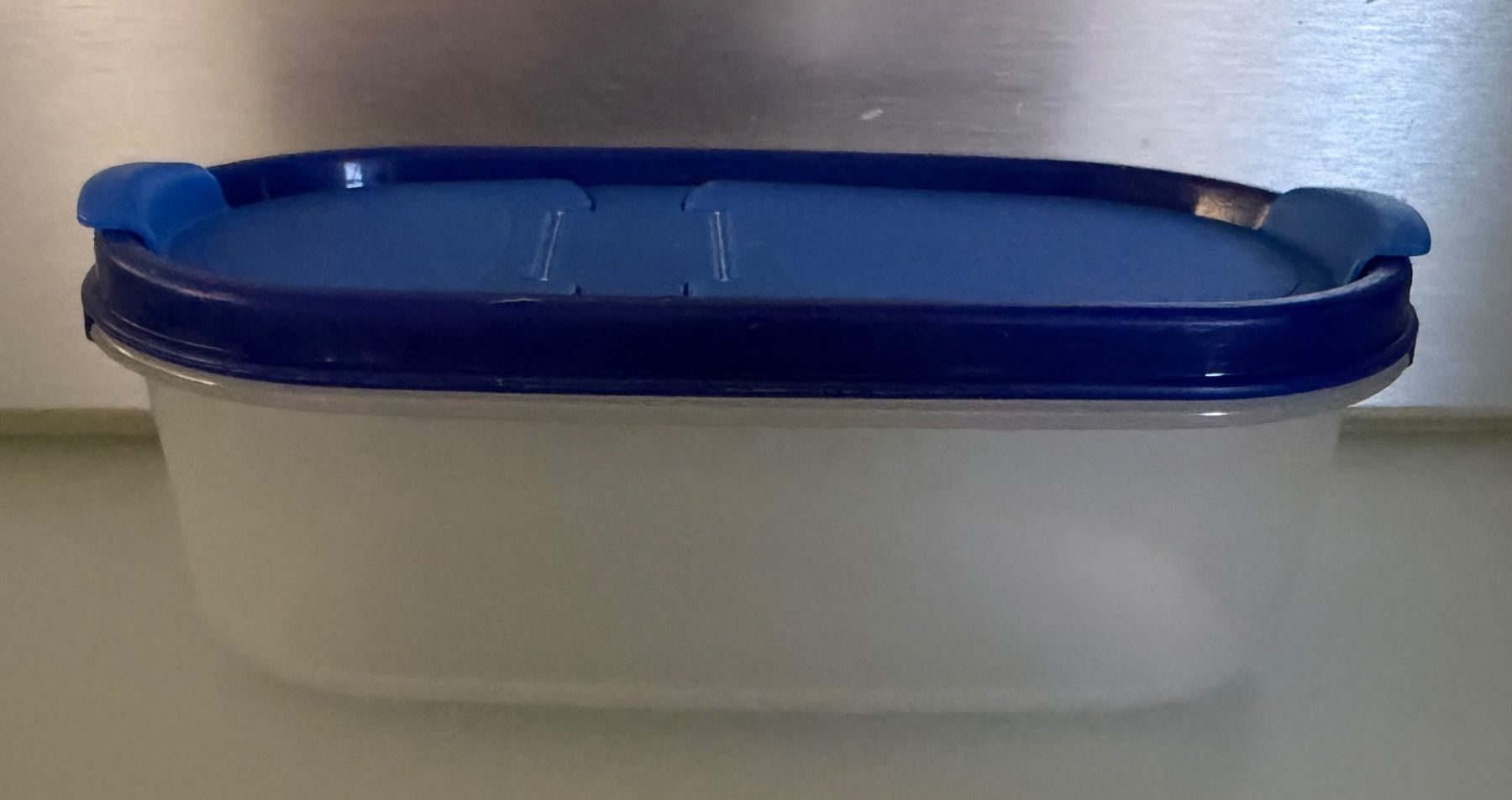 Tupperware Behälter & Ähnliches: Tupperware Vorratsdose 500ml, blau – Gebraucht aus Niederhasli von Erwied 2