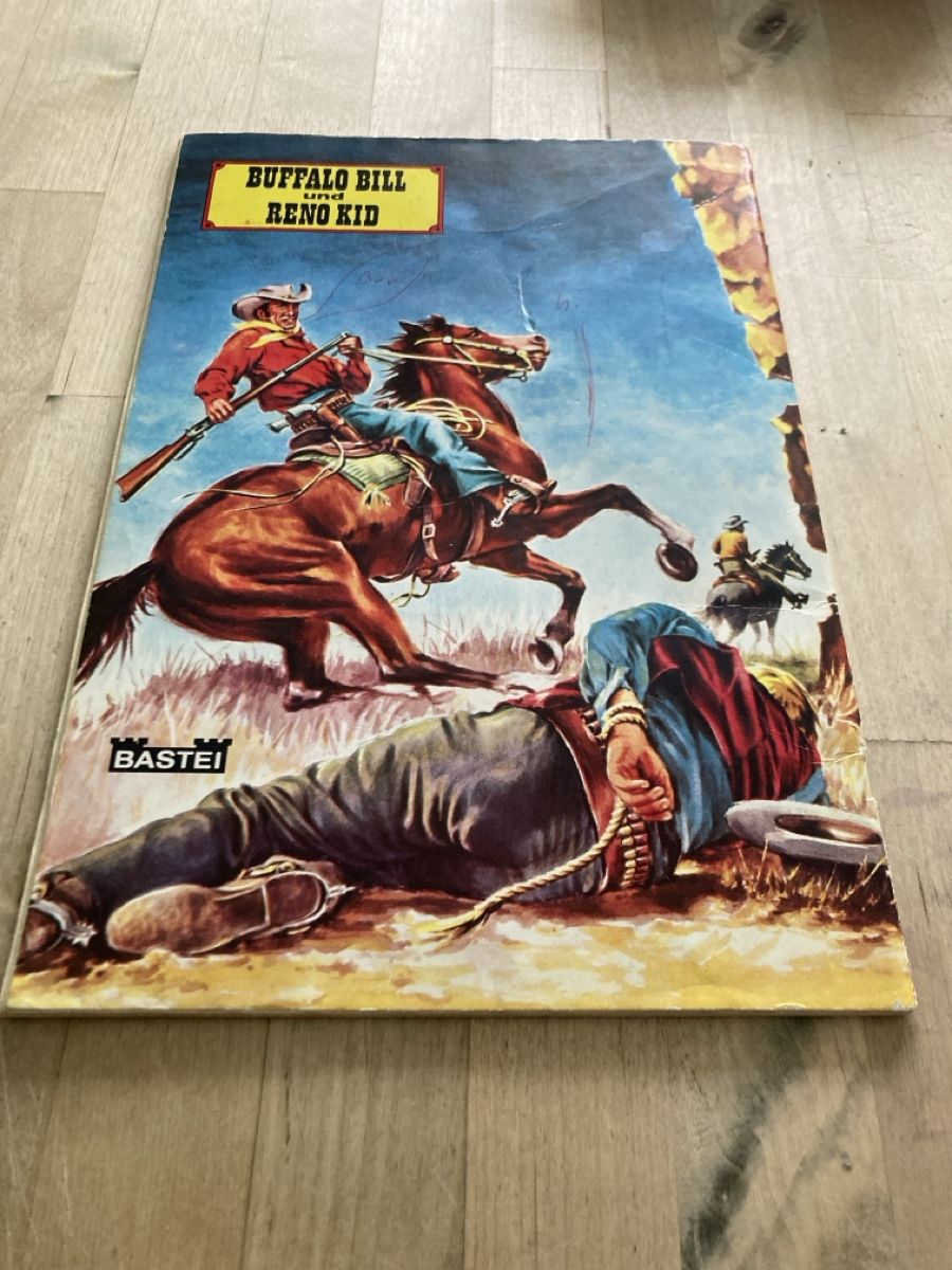 Fumetti: Buffalo Bill Band 13 – Nuovo (secondo la descrizione) da Zürich venduto da msxmsx 1