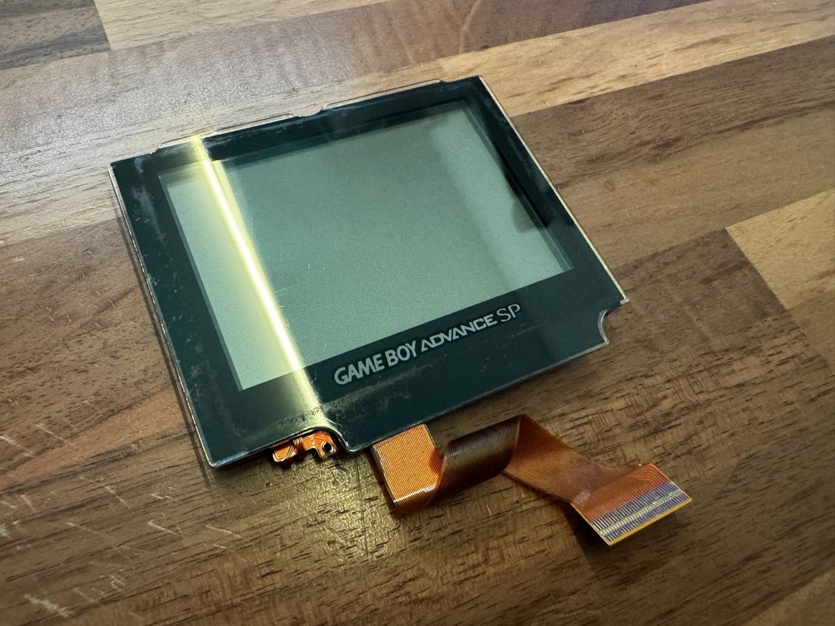 Nintendo Console: Nintendo Gameboy Advance SP Display – Difettoso da Glattfelden venduto da Dani_Tanner