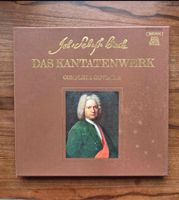 Coffret disques vinyles Johann Sébastien Bach