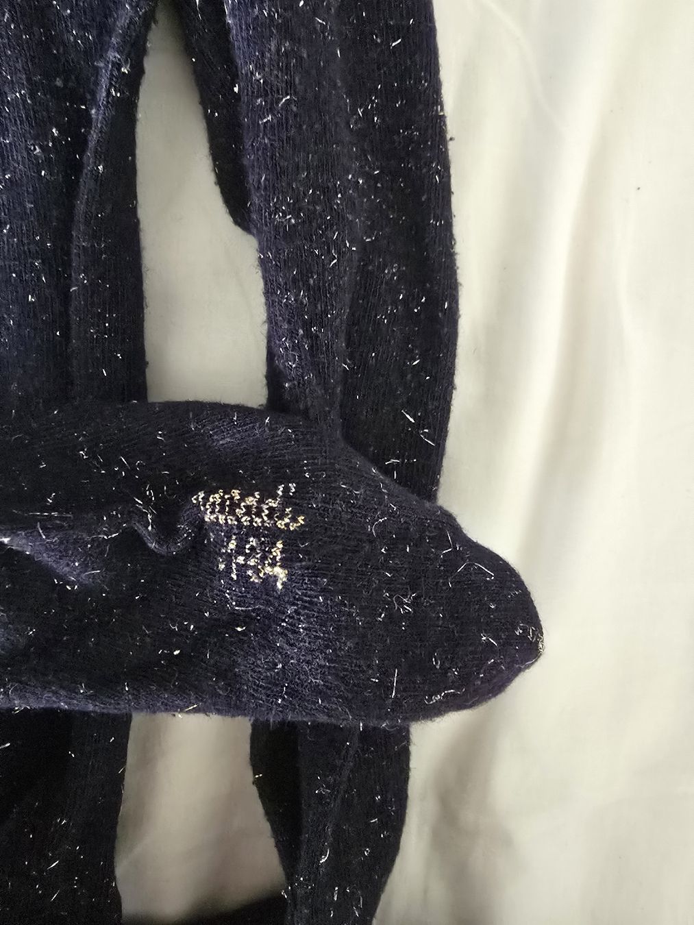 Strümpfe & Strumpfhosen: Sparkly Navy tight Jacadi – Gebraucht aus bern von gsh_2w9d 3
