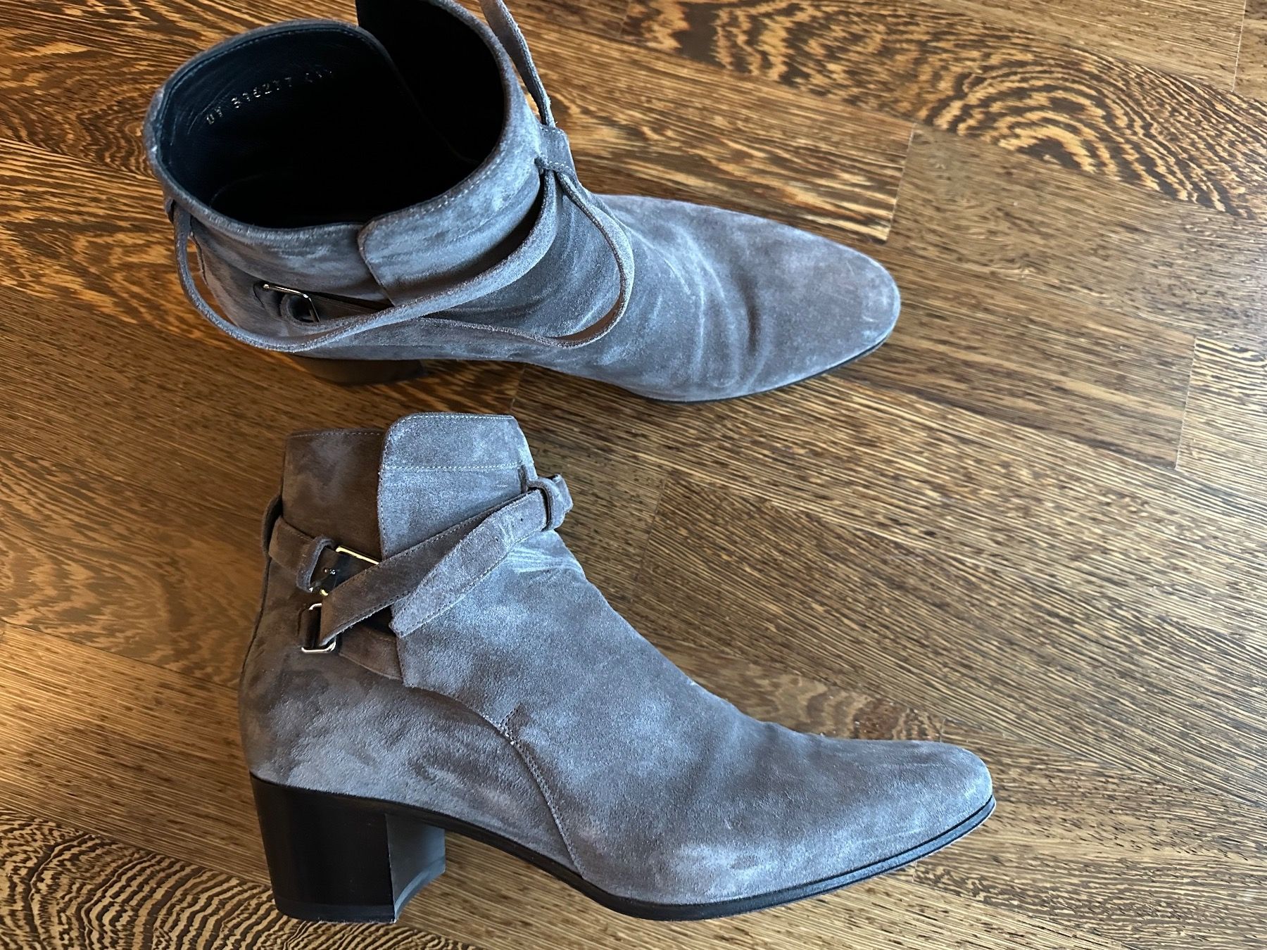 Saint Laurent Scarpe da donna: Saint Laurent Stiefeletten Gr. 41,5 – Usato da Sempach venduto da franksch_