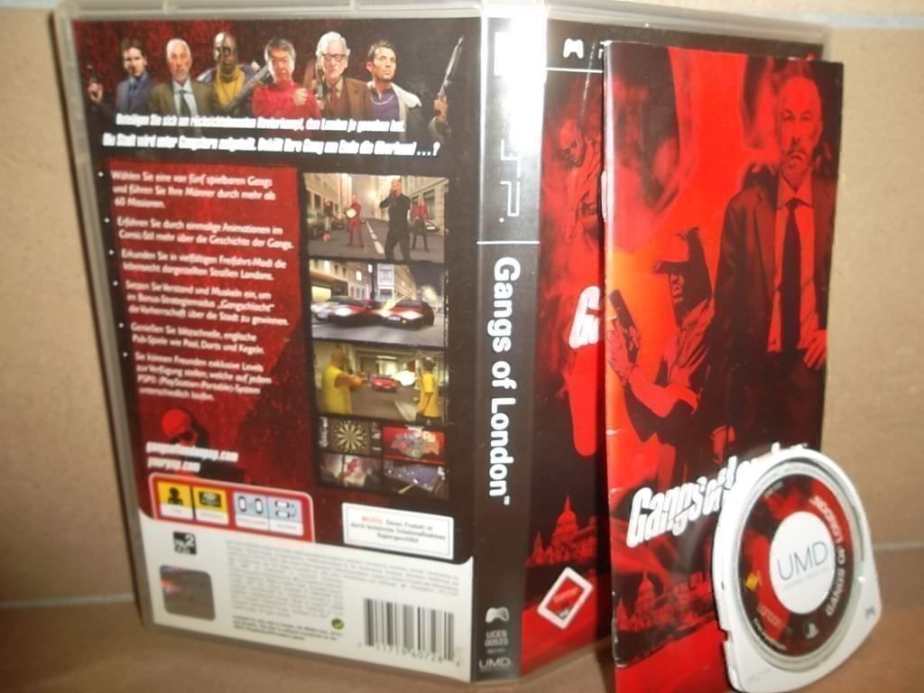 Sony Spiele: Gangs of London Plat. Ed. – Gebraucht aus Reinach BL von Haexli_46