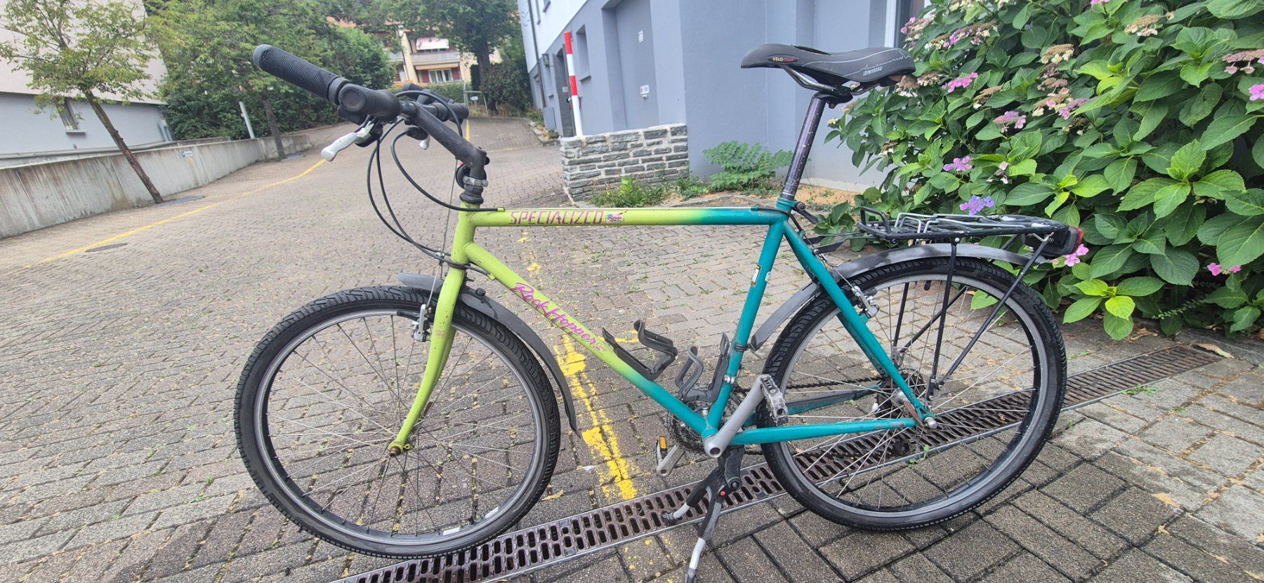 Specialized Biciclette: MTB Specialized Rock Hopper Comp Retro Liebhaber-Objekt – Usato da Arlesheim venduto da Flocon2