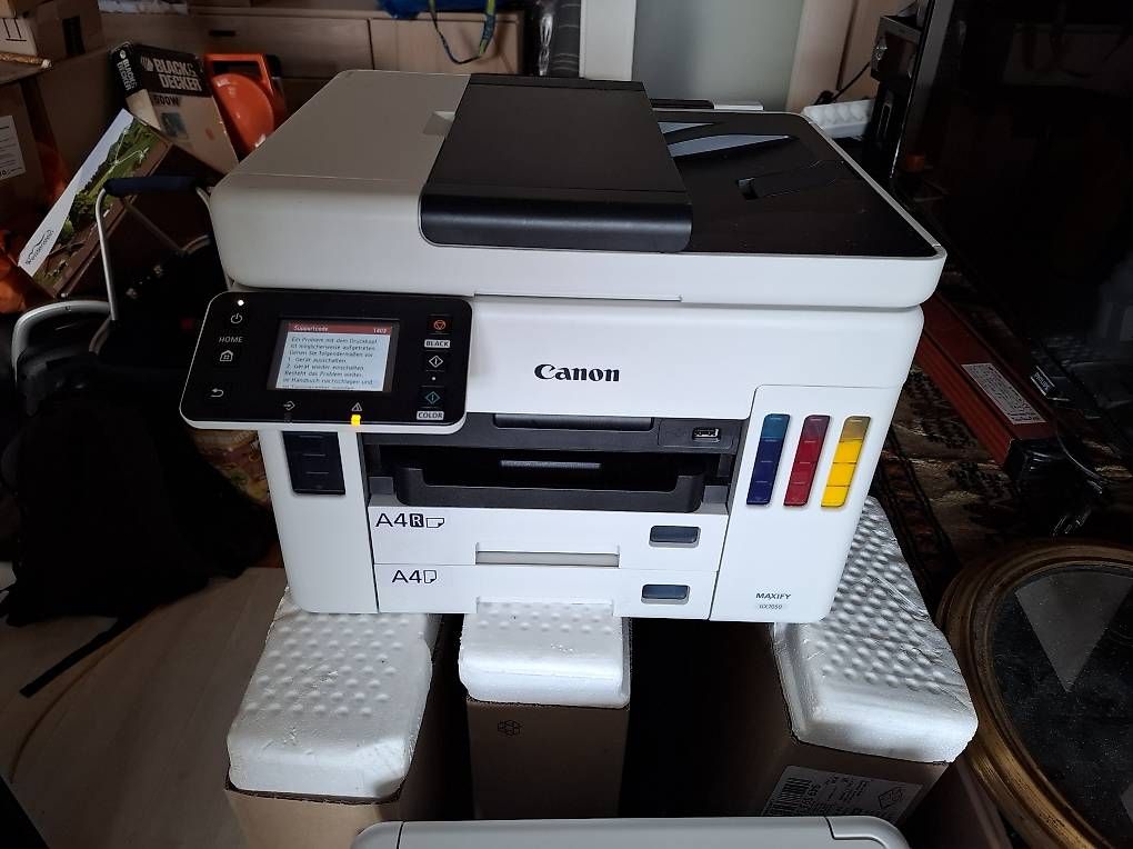 Canon Drucker: Canon GX 7050 MaxiTank, defekt – Defekt aus Wettingen von Teflix