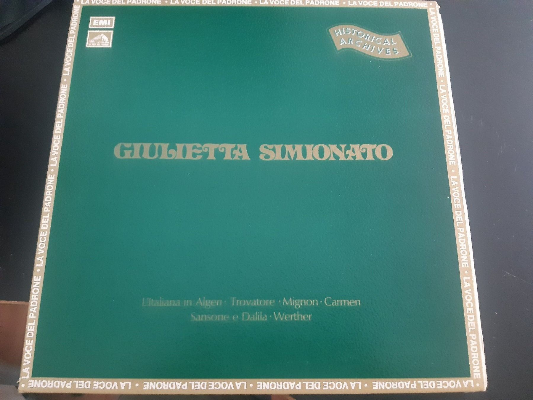 Dischi in vinile: Giulietta Simionato (LP, Comp) – Usato da Genestrerio venduto da TheMad