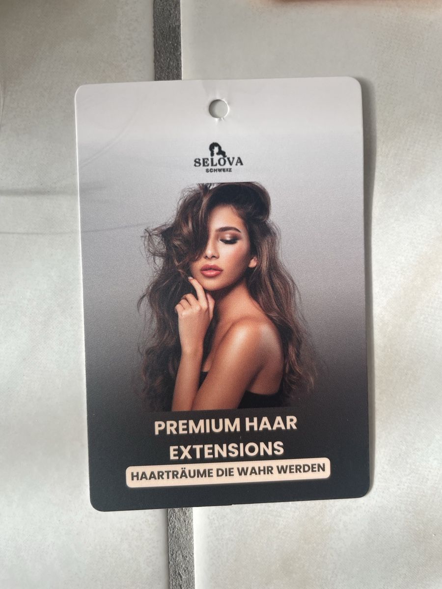 Accessori per capelli: Selova Haarverlängerung/Extensions 50cm – Nuovo (secondo la descrizione) da Amriswil venduto da einkaufverkauf 2