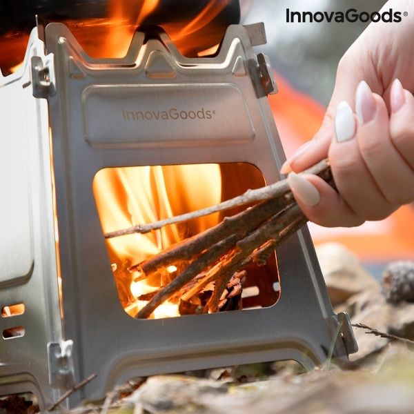 Cucine complete: RÉCHAUD DE CAMPING PLIABLE EN ACIER – Nuovo e nell'imballaggio originale da Châtelaine venduto da BONNE_AFFAIRE 5
