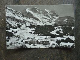 Ansichtskarte Wengen mit Jungfrau guter Zustand