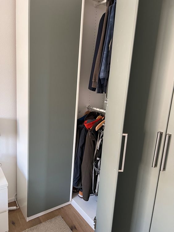 Ikea Pax Eckschrank Kleiderschrank zu verschenken Kaufen auf Ricardo