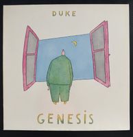 Genesis Duke Schallplatte 1980 West Germany Schallplatte