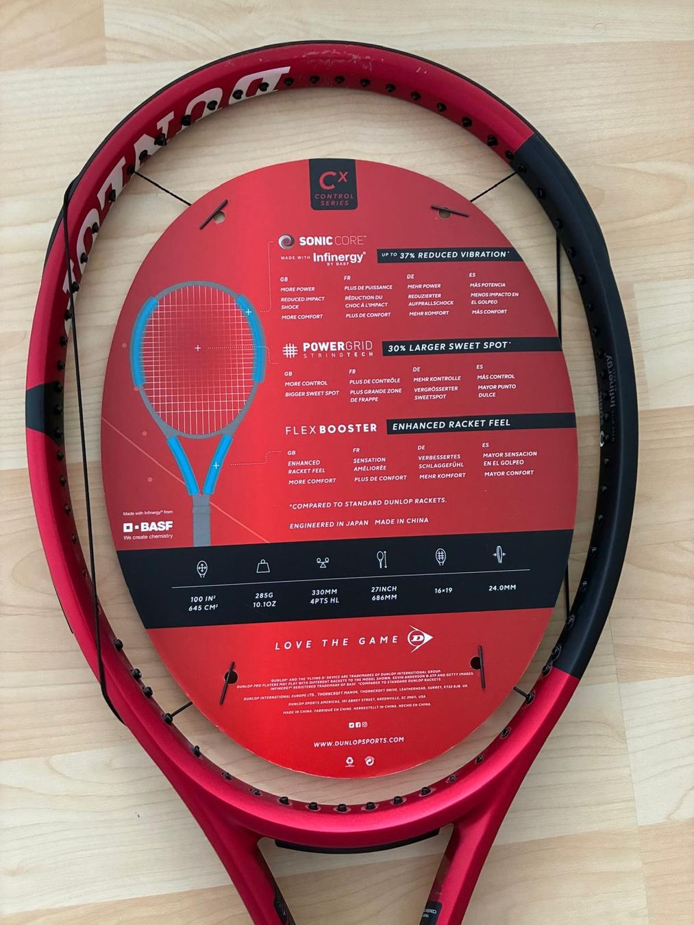 Dunlop Racchette: Dunlop cx 400 Tennisschläger – Nuovo (secondo la descrizione) da Möriken AG venduto da mofa_fun23 2