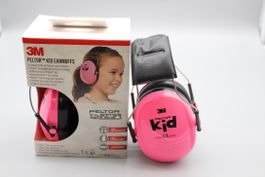 3M Gehörschutz Peltor Kids Pink  Neu Originalverpackung