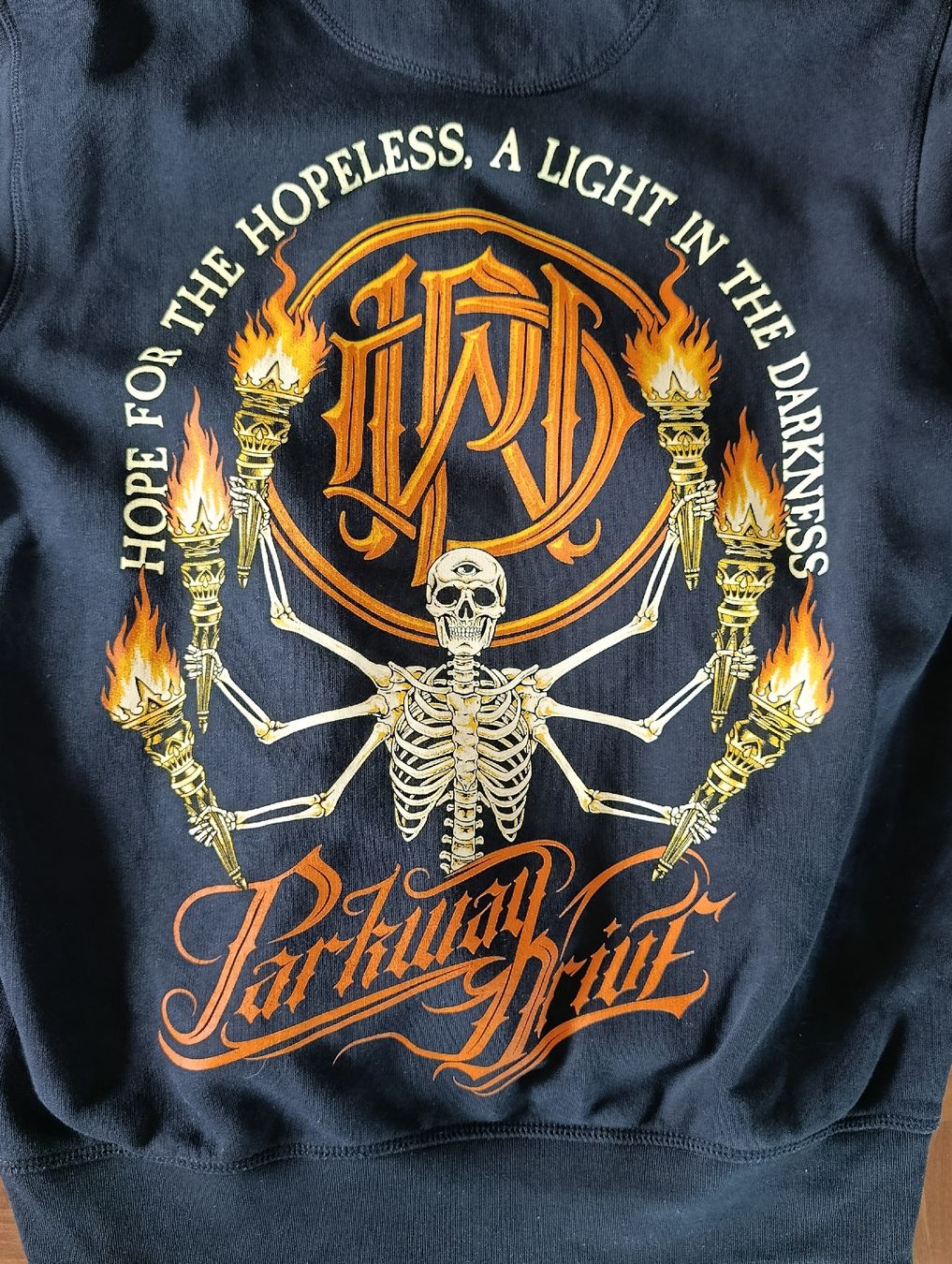 Maglioni & Felpe: Parkway Drive Hoodie Gr. XL – Usato da Baar venduto da L.isa28 4