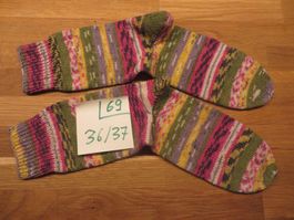 Socken für Wollallerg. Gr.40/41--(69)
