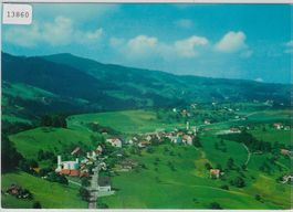 Flugaufnahme Hütten ZH