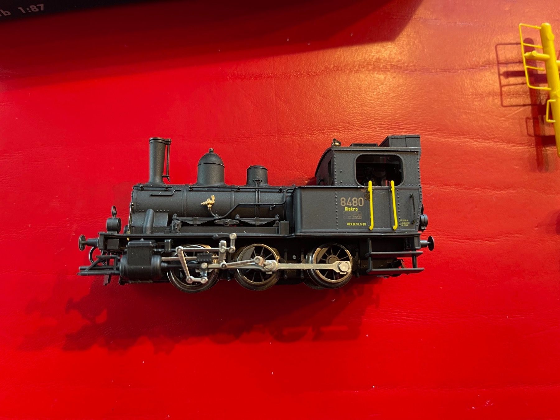 Liliput Modellini di ferrovie: Liliput Tigerli E 3/3 H0 DC Ersatzteil – Difettoso da Wangen SZ venduto da  1
