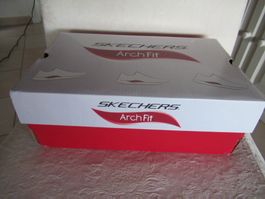 Skechers Los Angeles Weiss Arch Fit  Schuhe 38