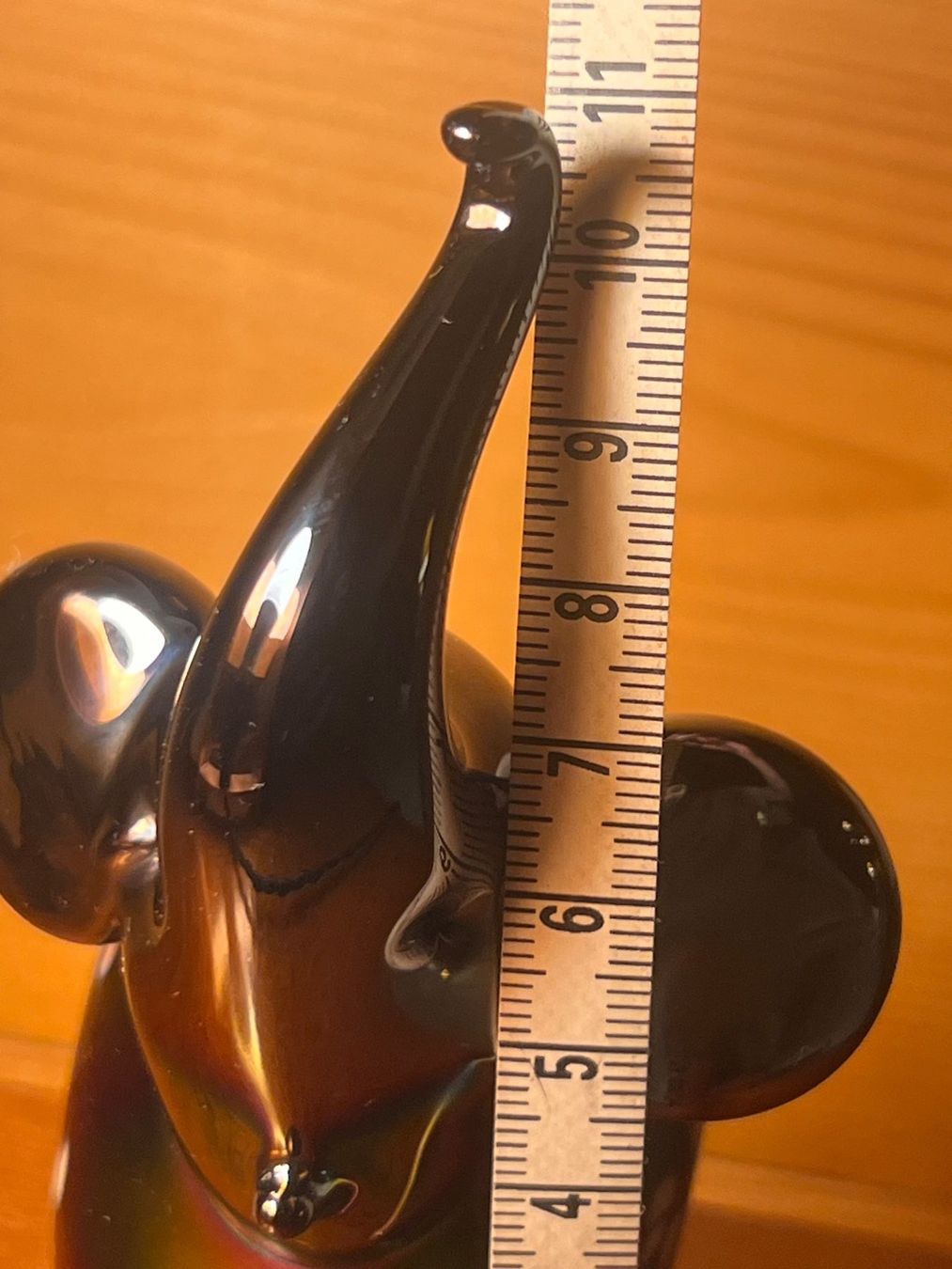 Figuren: Vintage Glass Elephant Paperweight – Neu (gemäss Beschreibung) aus Lausanne von NYC67 7