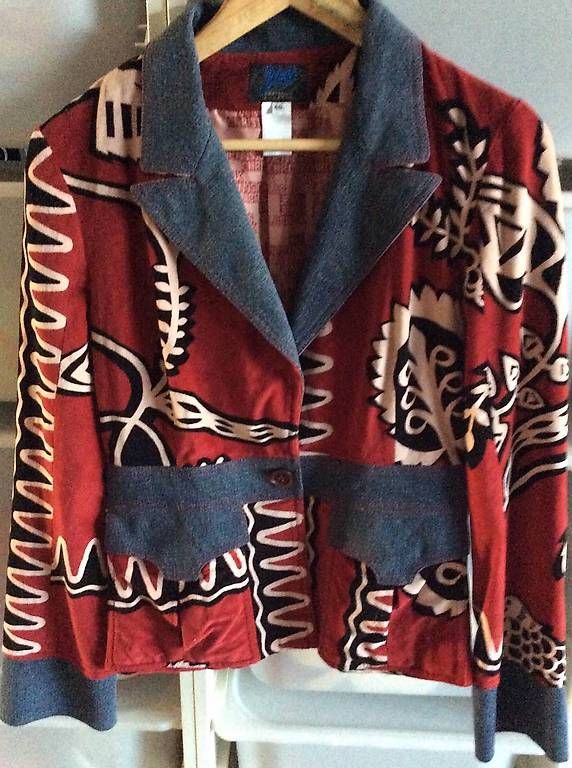 Christian Lacroix Jacken: Veste Christian Lacroix taille 38 – Gebraucht aus Bouveret von wes_7zll