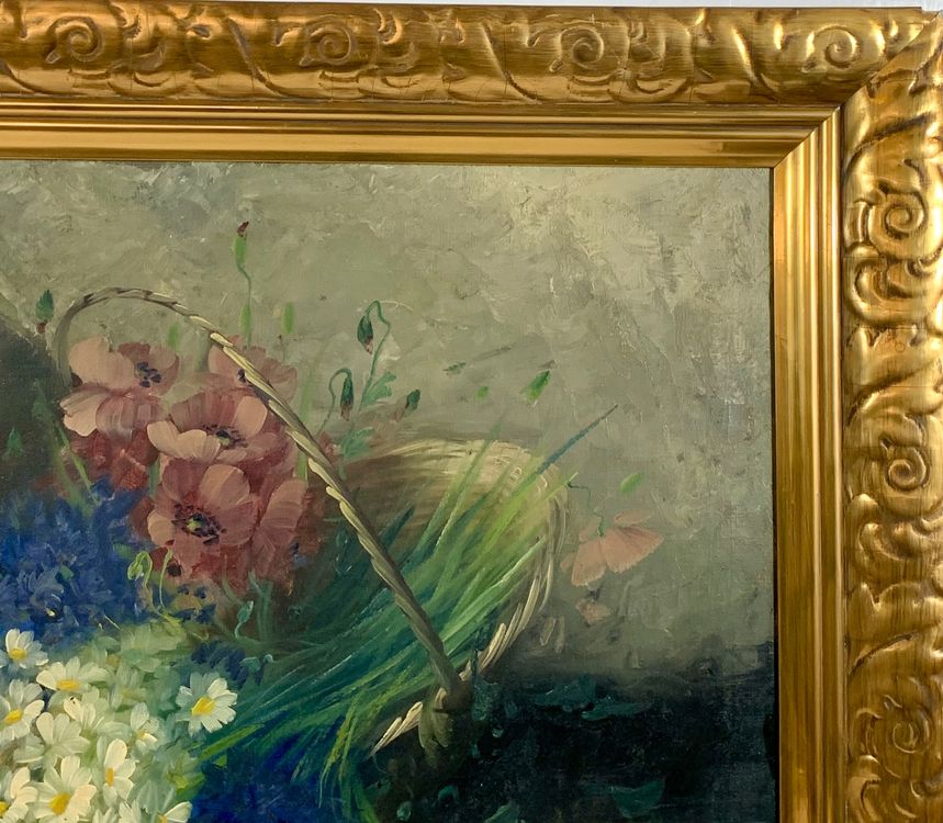 Duval (19201993) grosses Stilleben Gemälde Kaufen auf Ricardo