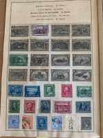 USA & CH Briefmarken, selten