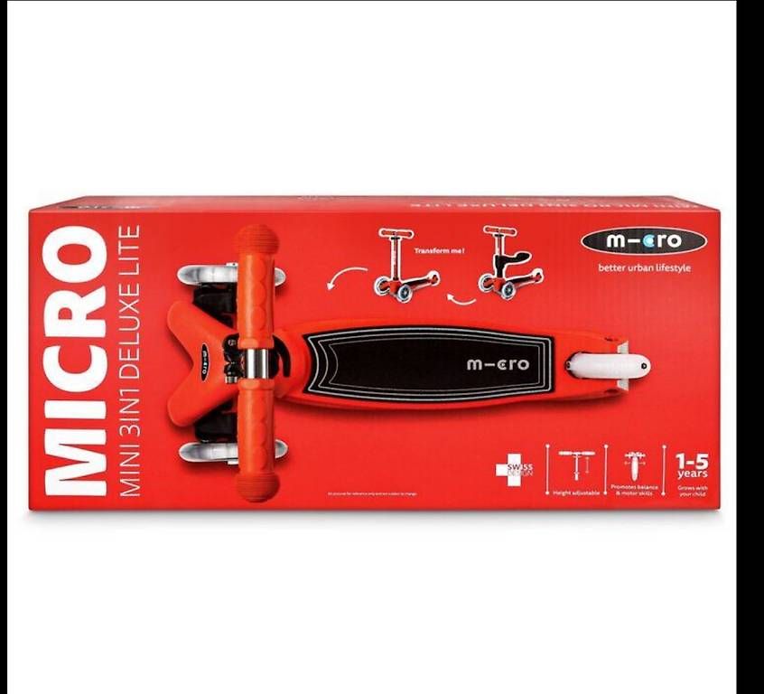 Veicoli per bambini: Mini Micro 3in1 Deluxe Lite – Usato da Küsnacht ZH venduto da julietta01 2