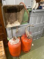 Flaschen Butan-Propane 2 Stk.  inkl. Heizstrahler !