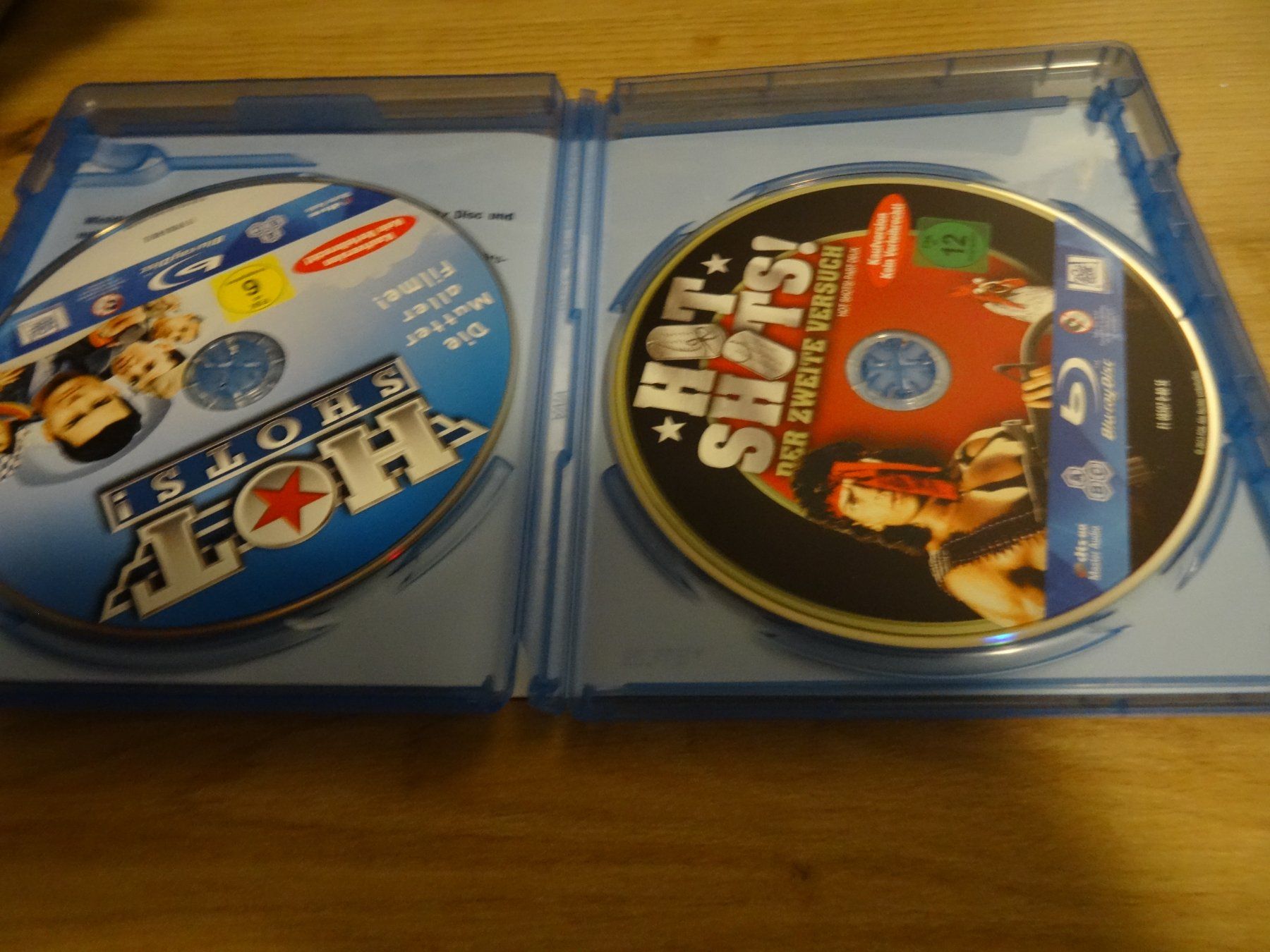 Alle DVDs: Hot Shots! 1 & 2 Blu-ray – Gebraucht aus Olten von Disc-Verkauf 1